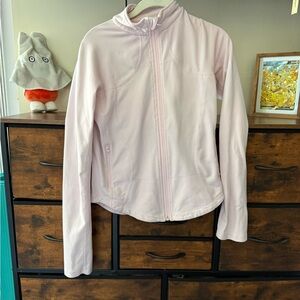 Lululemon Baby Pink Jacket